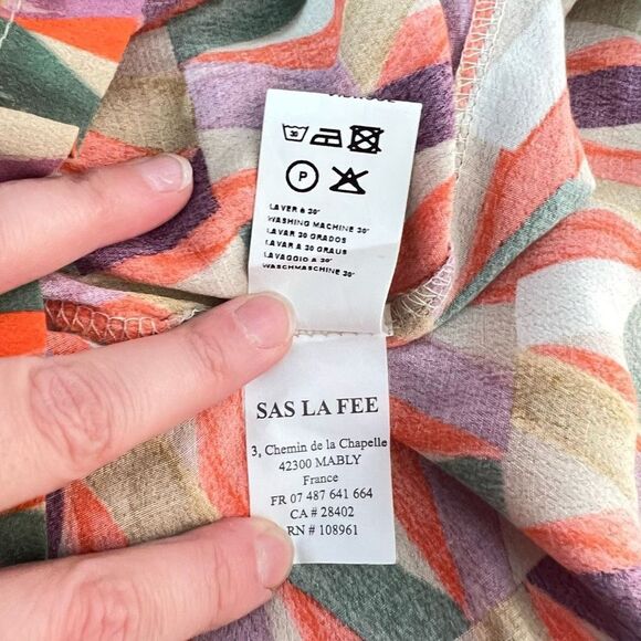 SALE 💵BUNDLE 4 for $20!! Geometric Multicolor Mini Dress - Picture 9 of 10